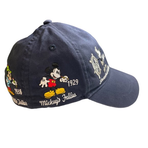 Disney World Mickey Mouse Through the Years Hat - Picture 4 of 9